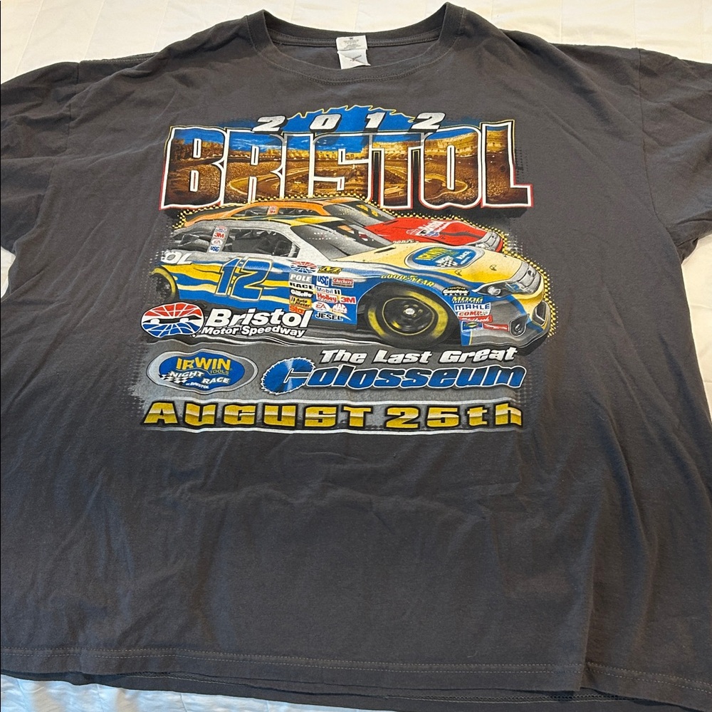 NASCAR 2012 Bristol Tshirt